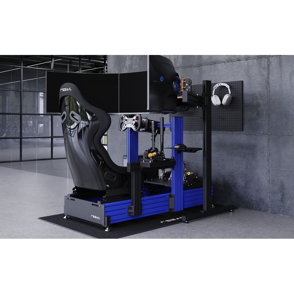 RSeat Europe SimracingA1 PRO GT Blue A1 PRO GT BlueRigs and cockpits